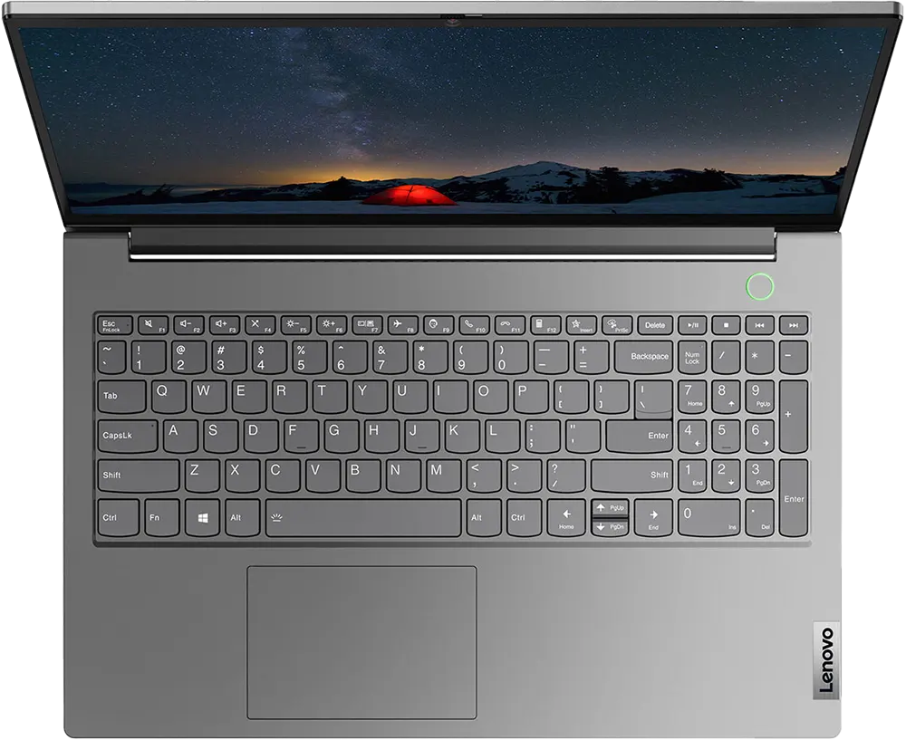 لاب توب لينوفو ثينك بوك 15 G2 ITL، انتل كور I7-1165G7، رامات 8 جيجابايت، هارد ديسك 1 تيرا بايت اتش اتش دي، كارت شاشة نيفديا جي فورس MX450 ذاكرة 2 جيجابايت GDDR6، شاشة 15.6 بوصة FHD TN ، رمادي