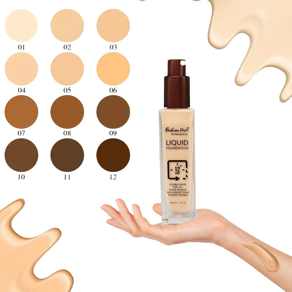 فاونديشن فاشن فيفر سائل، 05