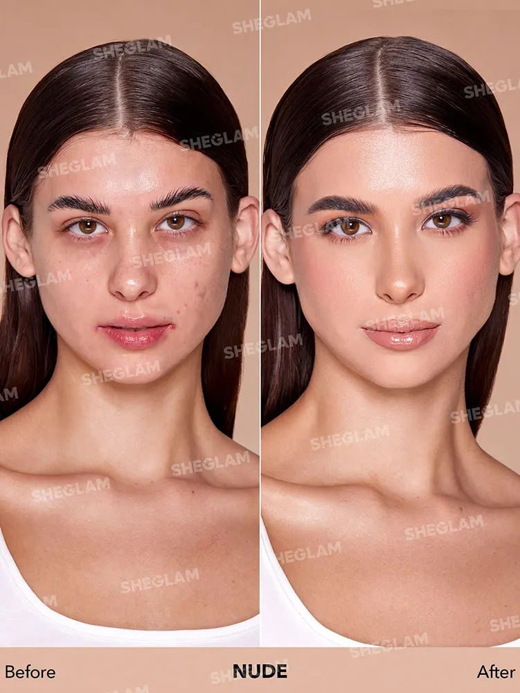 فاونديشن شيجلام سكين فينيت كريم اساس مرطب، نود