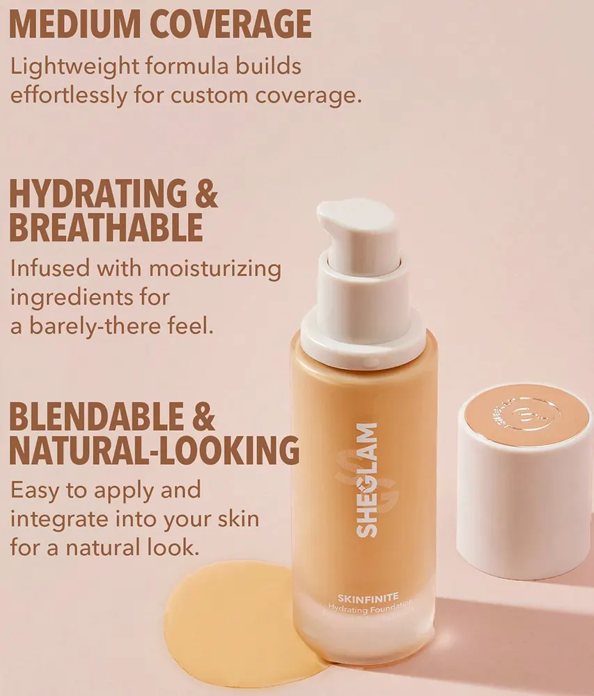 فاونديشن شيجلام سكين فينيت كريم اساس مرطب، نود