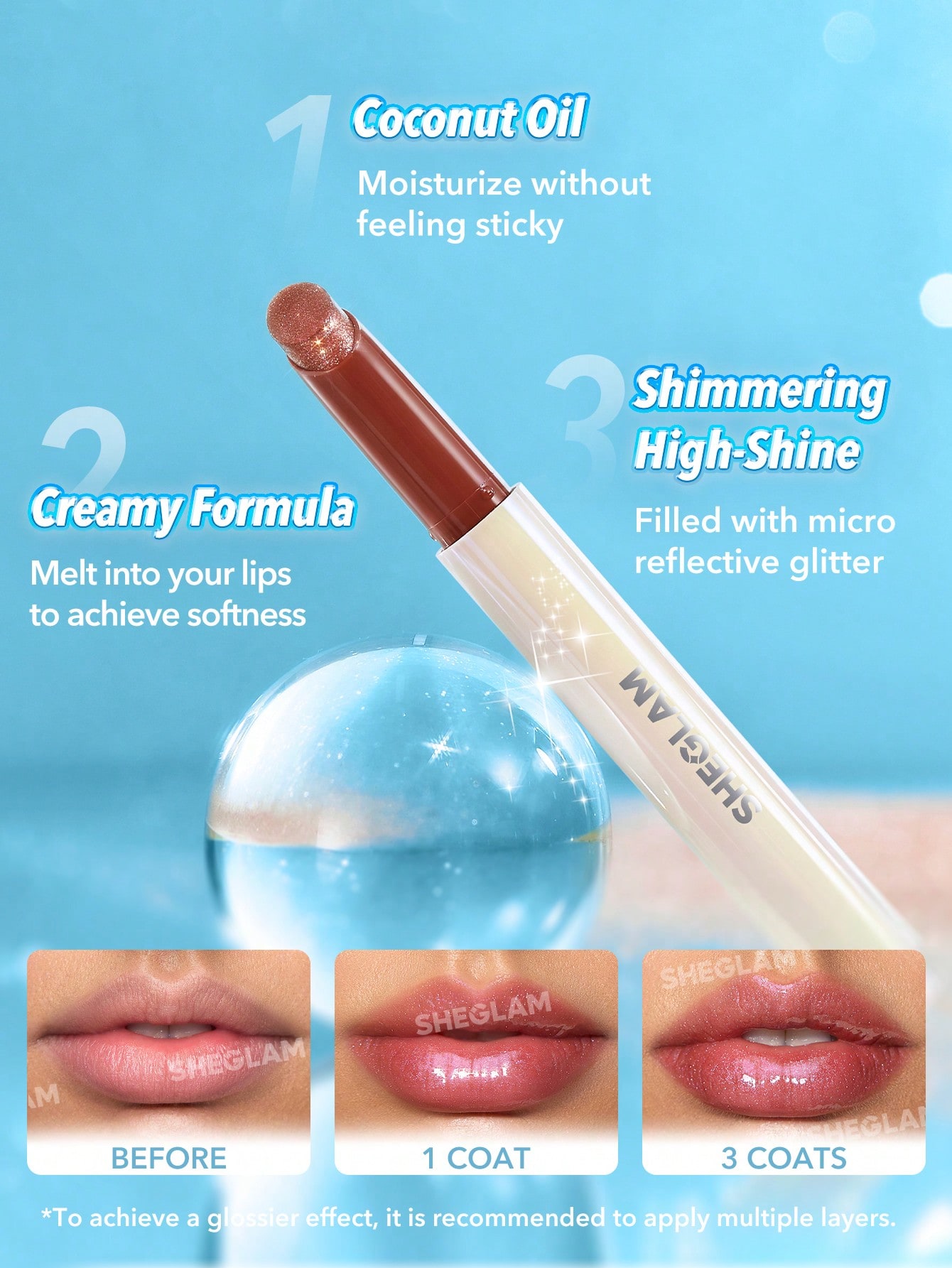 ليب بلامبر شيجلام بوت بيرفكت شاين، فيوليت فيز