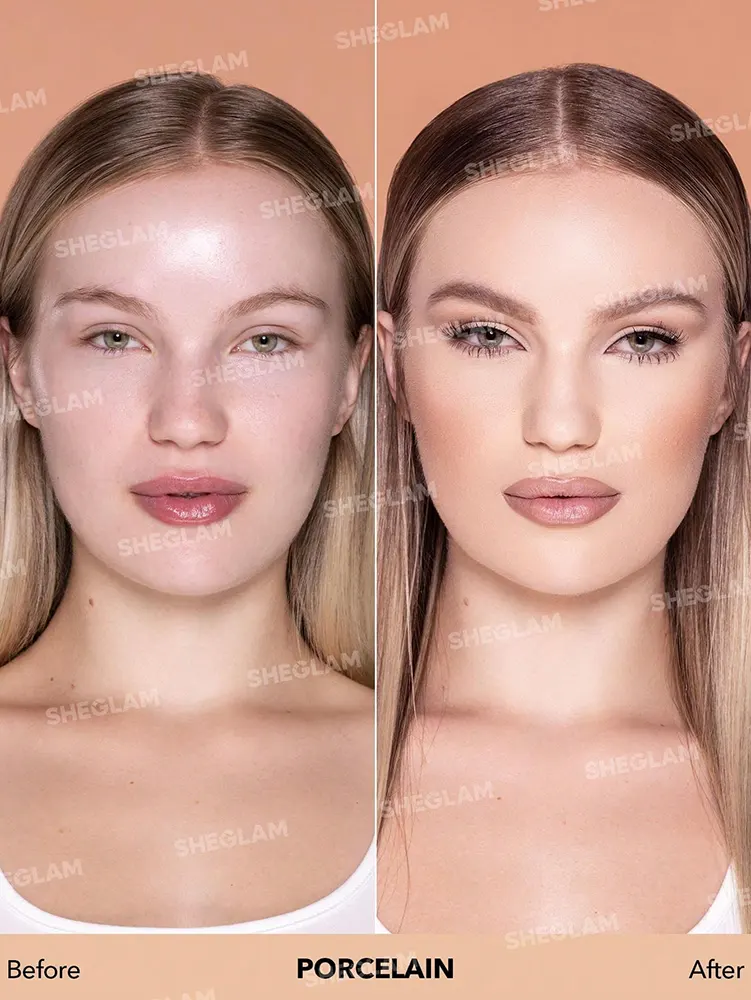 فاونديشن شيجلام كومبليكشن برو مات يدوم طويلا، بورسلين