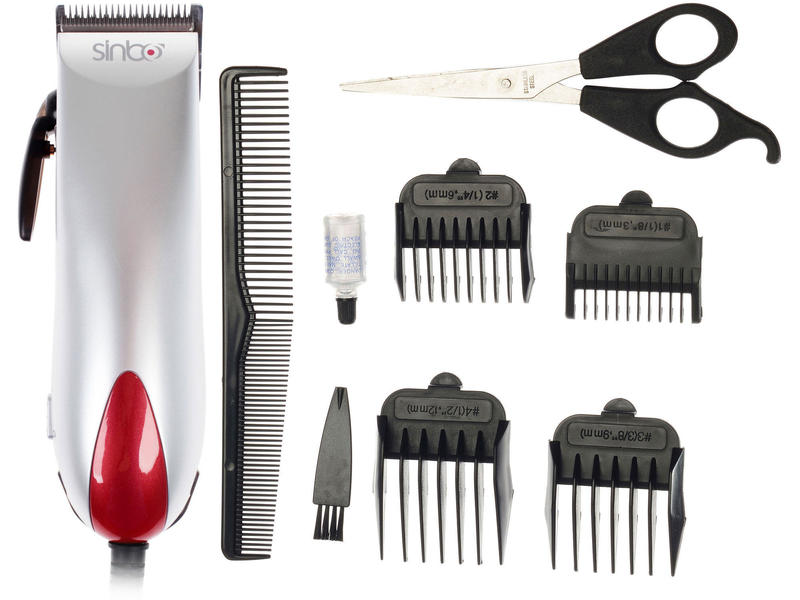 ماكينة حلاقة كهربائية للرجال سينبو، فضي، SHC 4351