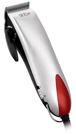 ماكينة حلاقة كهربائية للرجال سينبو، فضي، SHC 4351