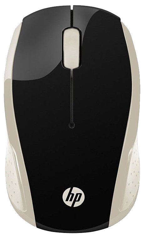 ماوس لاسلكي اتش بي 200 ، ذهبي ، 2 B.MO869.859