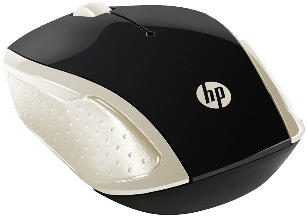 ماوس لاسلكي اتش بي 200 ، ذهبي ، 2 B.MO869.859