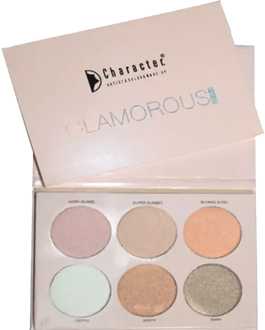 باليت جلامورز جلو من كاركتر