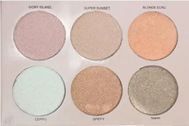 باليت جلامورز جلو من كاركتر