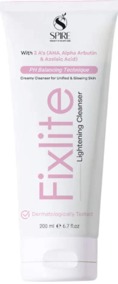 غسول سباير فيكس لايت غسول لتفتيح البشرة،200مل