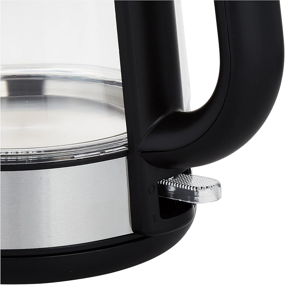 غلاية مياة كهربائية كينوود زجاج ، 1.7 لتر ، 2200 وات ، سيلفر  ، ZJG08.000CL