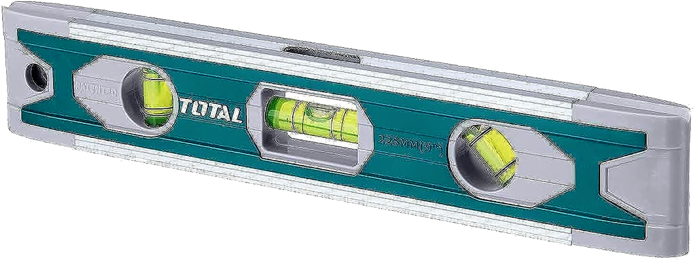 ميزان مياه توتال تولز ، 3 عيون ، 22.5 سم ، TMT-2235