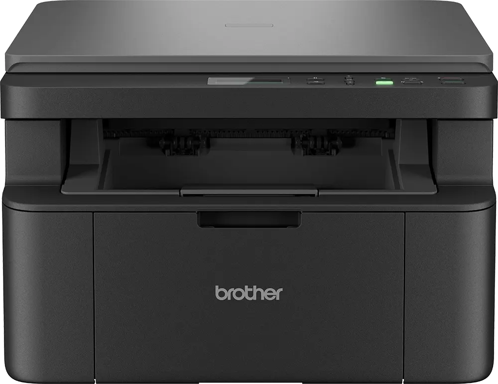 طابعة ليزرجيت براذر، احادية اللون، متعددة الوظائف، USB، واي فاي، أسود، DCP-L1632W