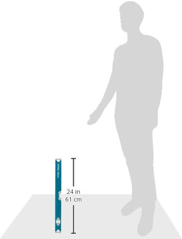 ميزان مياه توتال تولز ، 60 سم ، 2 عين ، TMT-26036