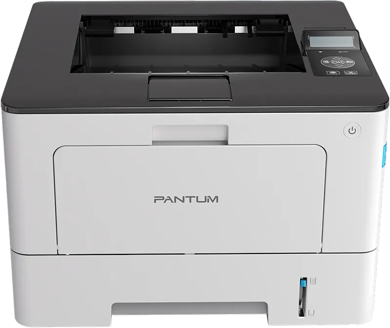 بانتوم طابعة ليزر جيت أحادية اللون، USB+NET، أبيض، BP5100DN