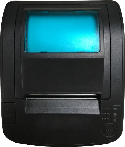 طابعة فواتير حرارية جاينشا، أحادية اللون، Serial+USB، أسود، GP-U80300II