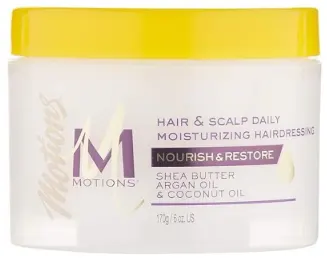 كريم شعر موشن هيردريسنج سكالب بالشيا والارجان خالي من السلفات، 170 جم