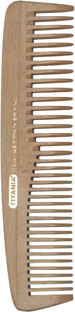 مشط خشب من تيتانيا