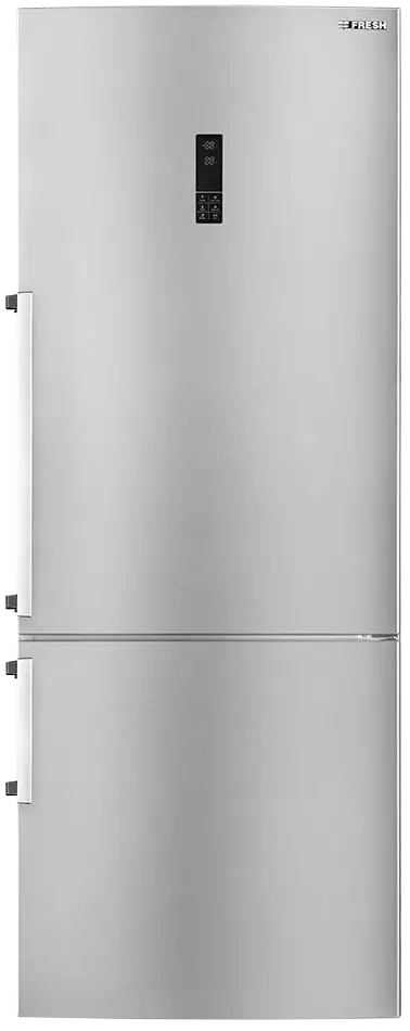 ثلاجة فريش كومبى هارمونى نوفرست ، 530 لتر ، شاشة ديجيتال ، بلوتوث ، ستانلس - سيلفر ، FNB-M640CQT