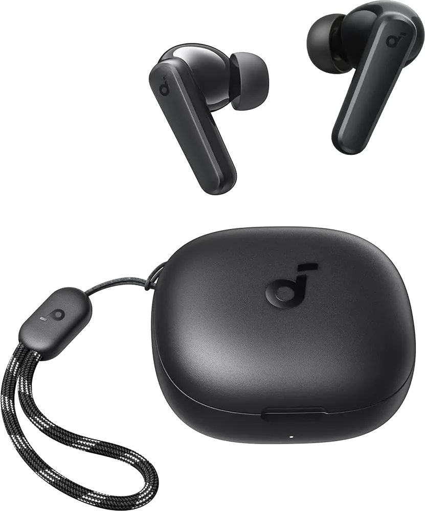 سماعات أذن انكر ساوند كور R50i VI اللاسلكية ، مقاومة للماء IPX5 ، بلوتوث 5.3 ، شحن سريع ، أسود ،A3969D11