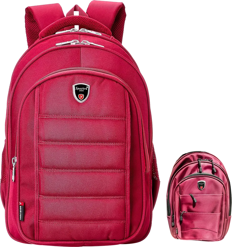 شنطة ضهر لاب توب سبكتر يارا، 19 إنش، ألوان متعددة، 1909