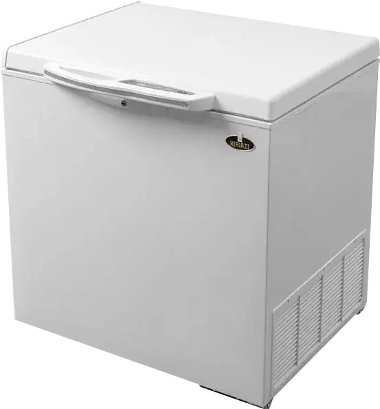 ديب فريزر افقي كريازي ديفروست، 225 لتر، شاشة ديجيتال ، لون أبيض، KH225CF