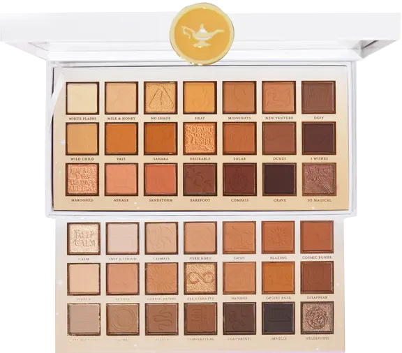 باليت ايشادو بي لويز ديزرت فول اوف ديزاير، 21 لون