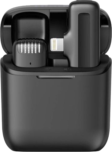 ميكروفون لاسلكي أولانزي ، Lightning ، للهواتف الذكية ، خاصية تقليل الضوضاء ، J11