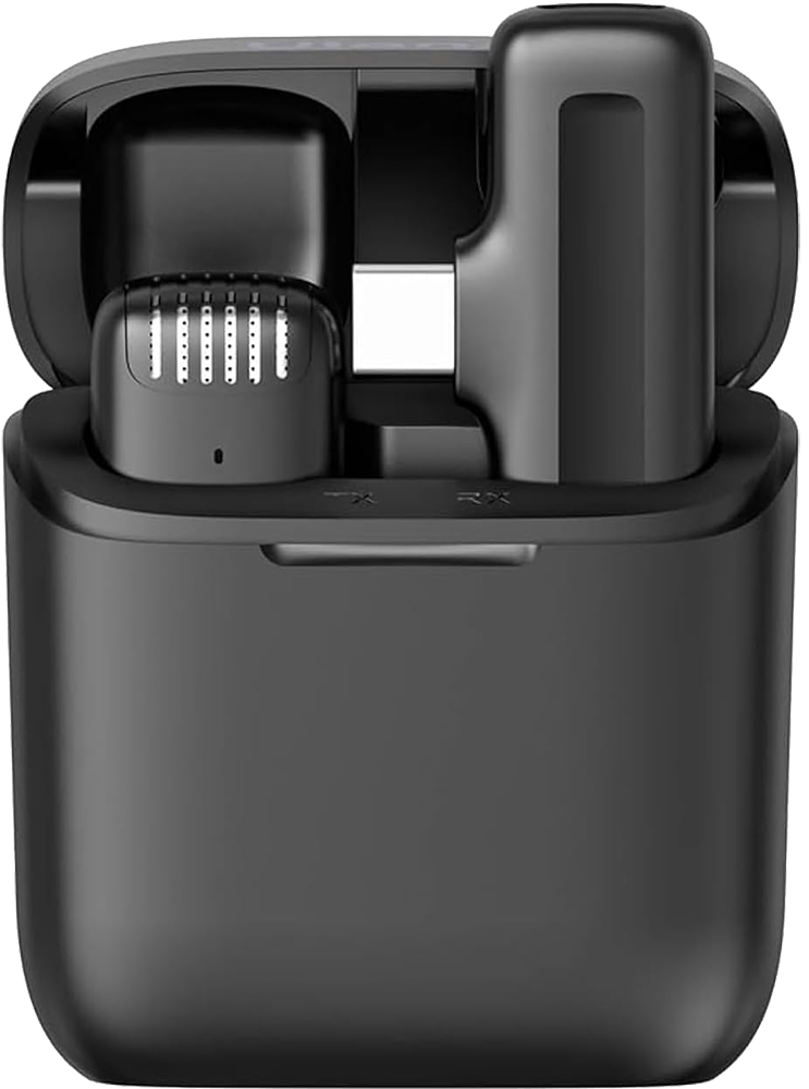 ميكروفون لاسلكي أولانزي ، Type-C ، للهواتف الذكية ، خاصية تقليل الضوضاء ، J11