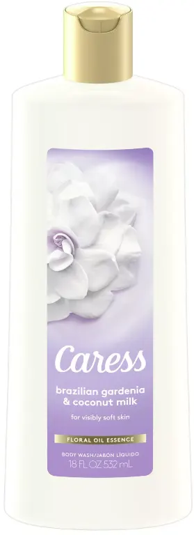 غسول الجسم كاريس بالجاردينيا البرازيلية وحليب جوز الهند، 532 مل .
