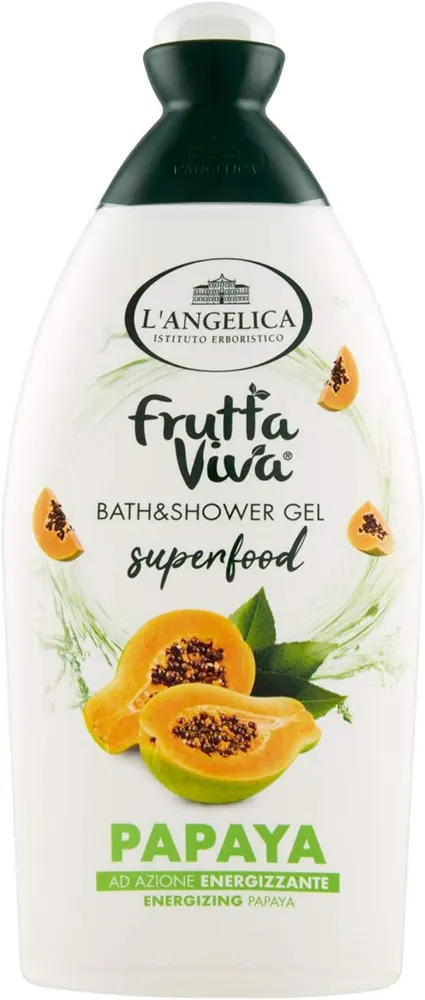 شاور جل فروتا فيفا بالبابايا لانجليكا، 500 مل .