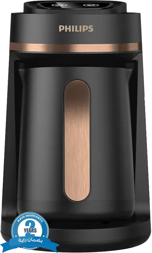 ماكينة قهوة تركي فيليبس، 735 وات، أسود، HDA150-60 (بضمان راية)