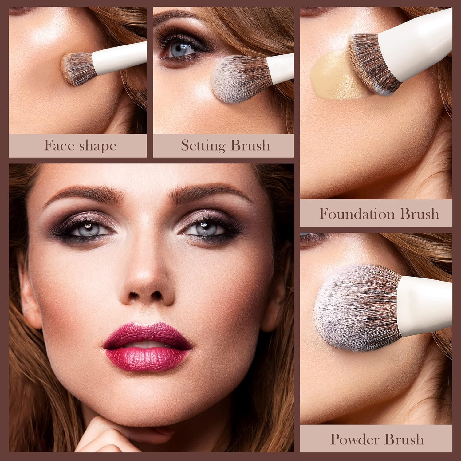 طقم فرش ميكب جيسوب، 14 قطع، T343