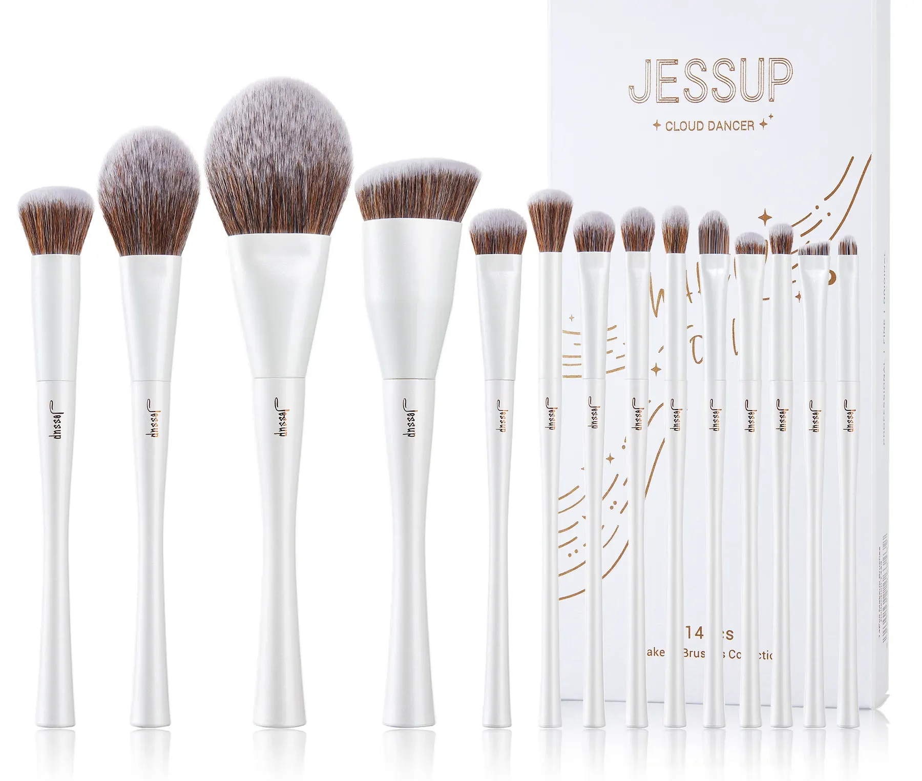 طقم فرش ميكب جيسوب، 14 قطع، T343