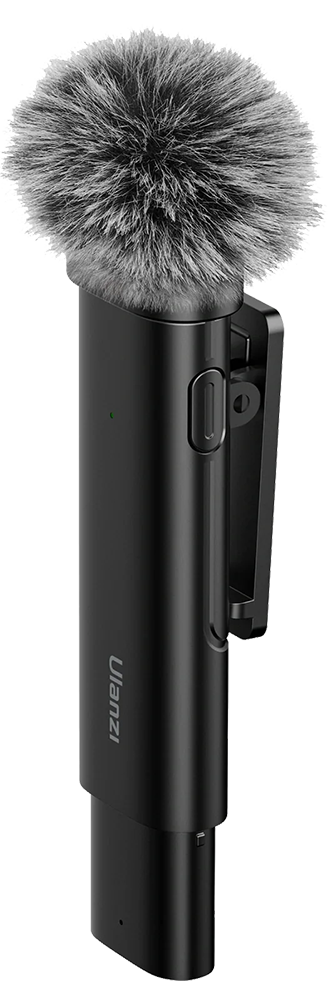 ميكروفون لاسلكي أولانزي ، Lightning ، للهواتف الذكية ، خاصية تقليل الضوضاء ، WM-10