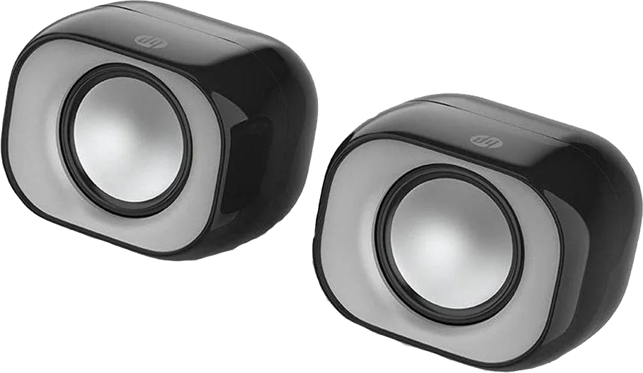 سماعات كمبيوتر اتش بي ، سلكية ، أسود ، DHS-2111 SP566