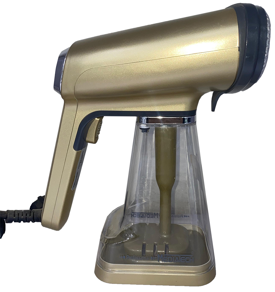 مكواة ملابس بخار محمولة ميديا تك ، 1200 وات،ذهبي ،MT-55