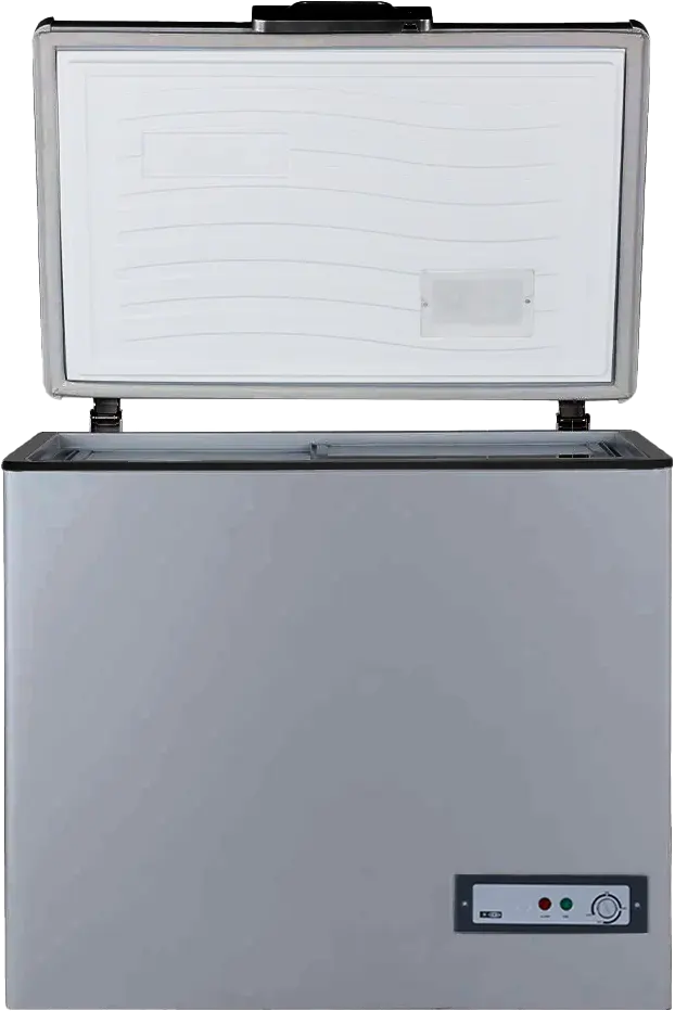 Passap Defrost Chest Freezer, Interior Steel , Silver, ES335