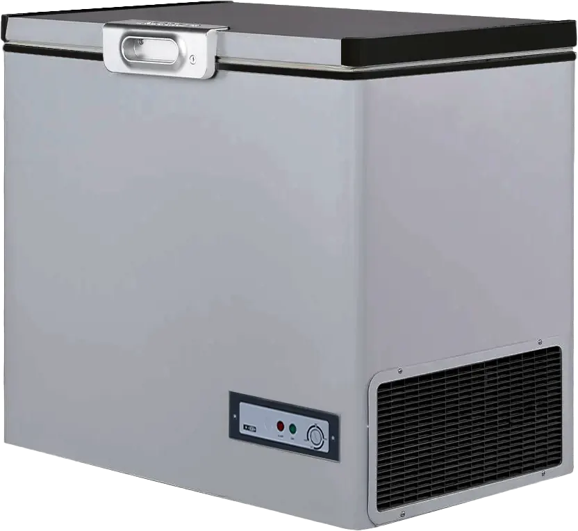 Passap Defrost Chest Freezer, Interior Steel , Silver, ES335