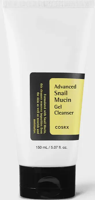 كوسركس غسول الوجه جل ادفانسد موسين الحلزون، 150 مل