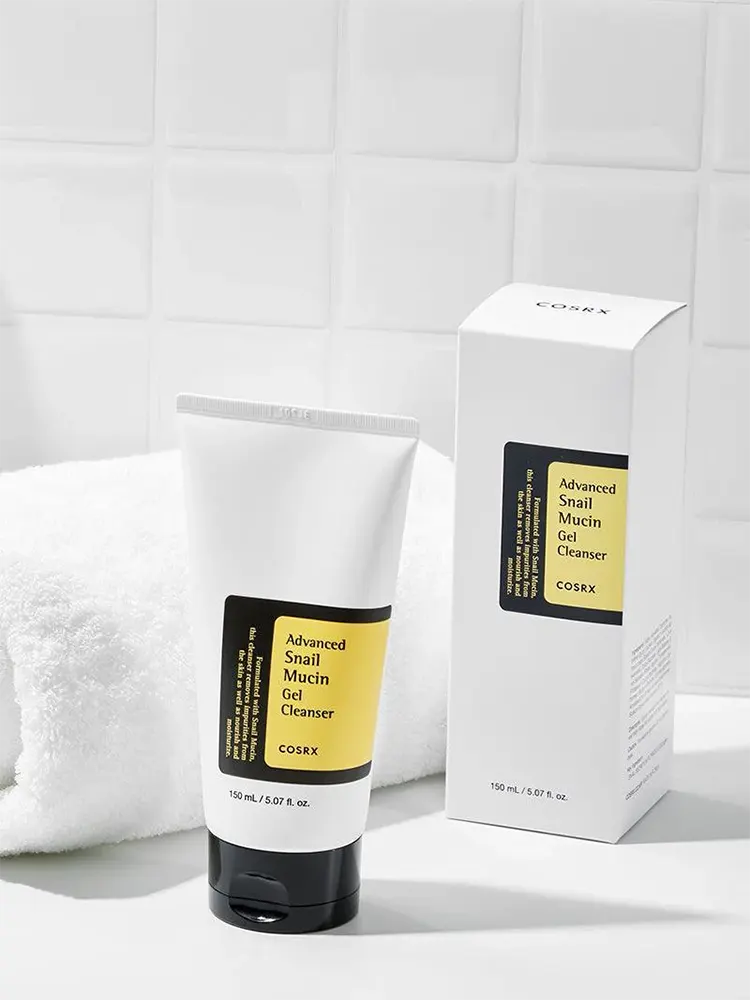 كوسركس غسول الوجه جل ادفانسد موسين الحلزون، 150 مل