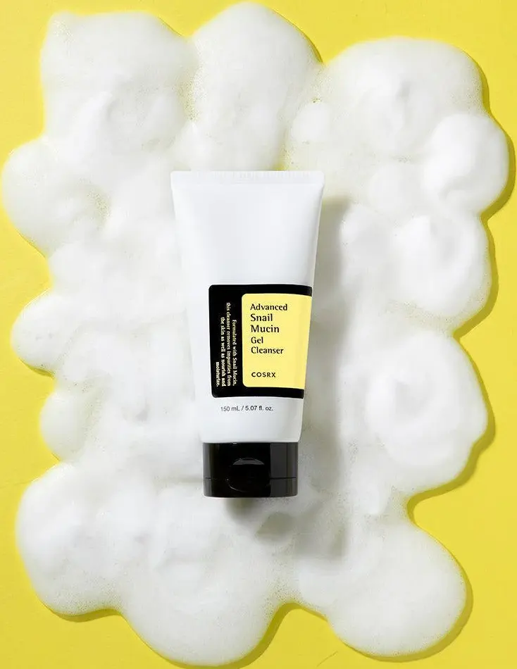 كوسركس غسول الوجه جل ادفانسد موسين الحلزون، 150 مل