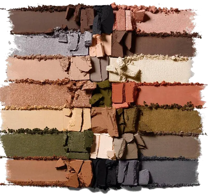 باليت ايشادو جاكلين دير موم، 20 لون