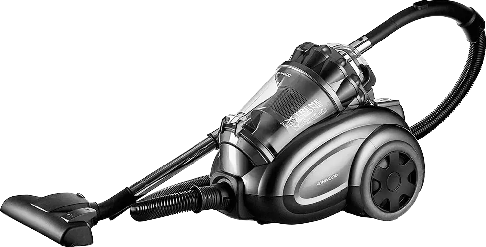 مكنسة كهربائية كينود ، 2200 وات، بدون كيس ، خزان 3.5 لتر، أسود، موديل VBP90.000GB