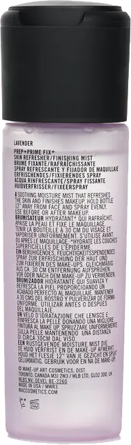 مثبت مكياج اسبراي و برايمر فيكس باللافندر من ماك، 100مل