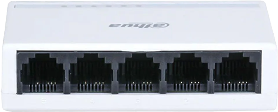 سويتش ايثرنت داهوا ، 5 منافذ 10-100 ميجابت في الثانية ، غير مُدار ، DH-PFS3005-5ET-L
