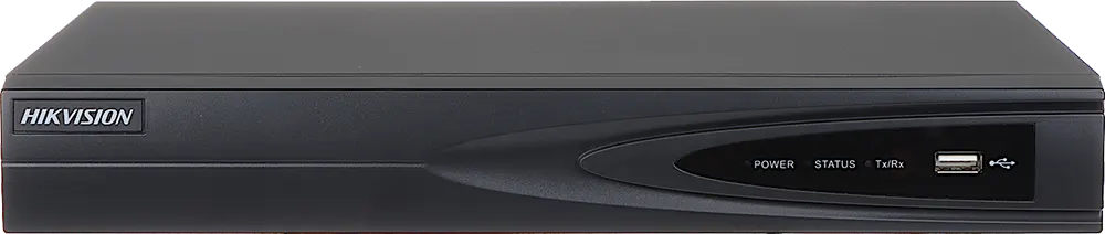 مسجل فيديو شبكي هيكفيجن ، 8 قنوات، منفذ USB، منفذ SATA، أسود، DS-7608NI-K1-8P