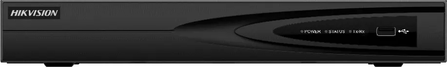 مسجل فيديو شبكي هيكفيجن ، 8 قنوات، منفذ USB، منفذ SATA، أسود، DS-7608NI-K1-8P