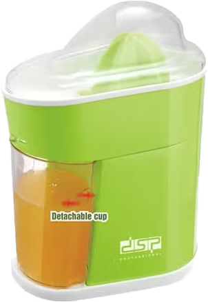 عصارة موالح دي اس بي ، 40 وات ، 0.4 لتر، أخضر ، KJ1075