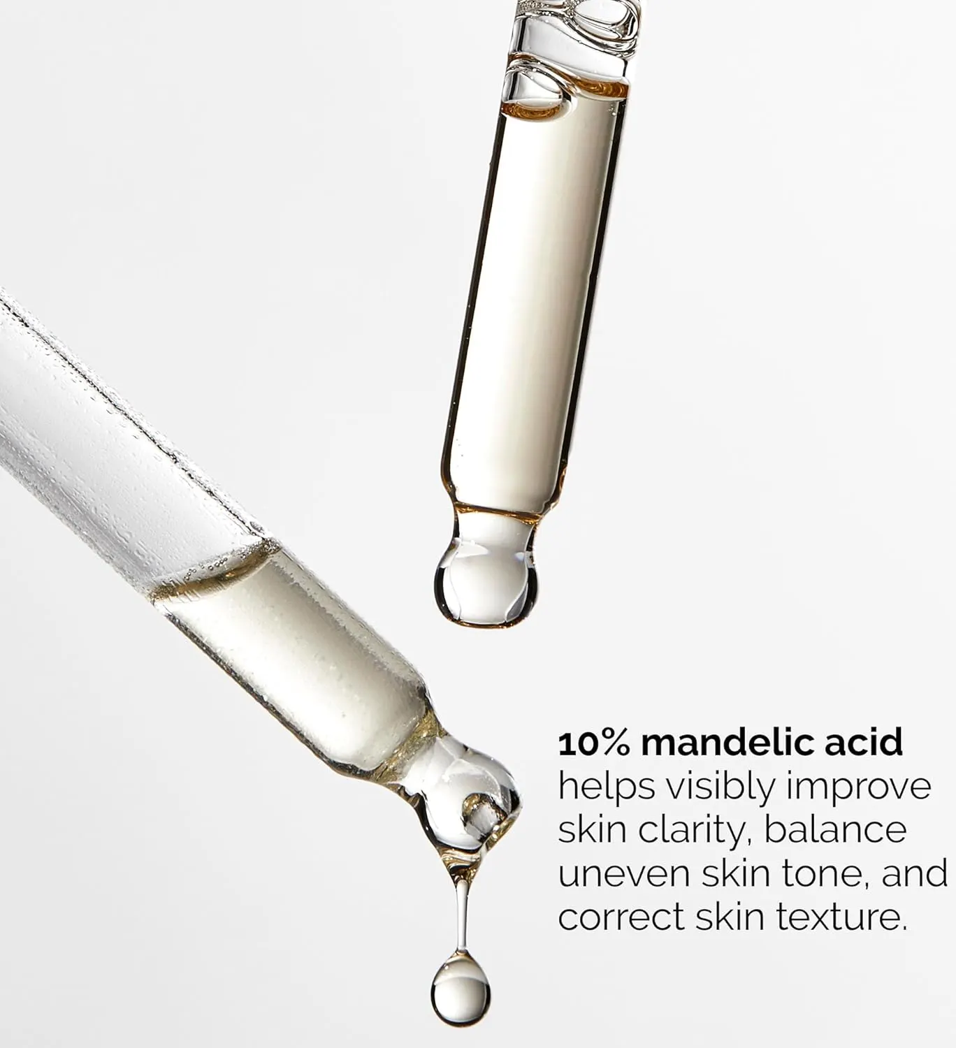 سيروم اورديناري للبشرة، سيروم للوجه بحمض المندليك 10% وحمض ألفا هيدروكسي، 30 مل.