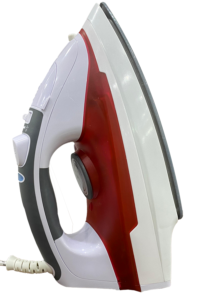 مكواة ملابس بخار من جماكي ، 2400 وات ، سعة خزان 460 ملي ، أحمر ، JMK1026